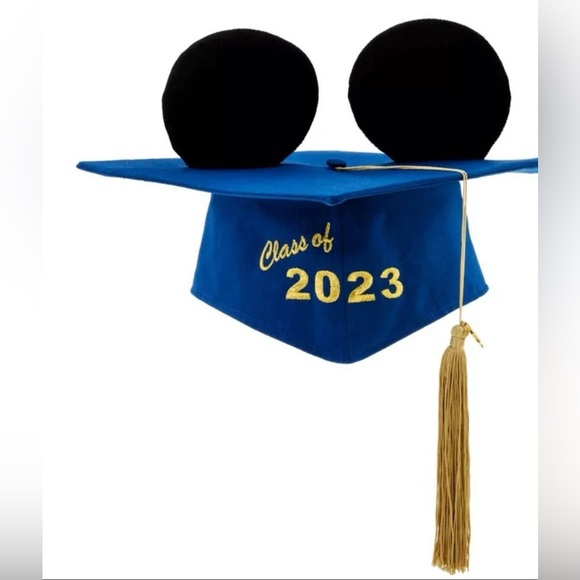 NWT Disney 2023 Graduation Mickey Ears original Disney Parks Merchandise - Picture 1 of 4